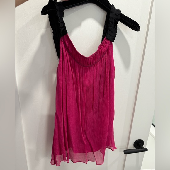 DVF | Marston Top (Raspberry) - Picture 2 of 12